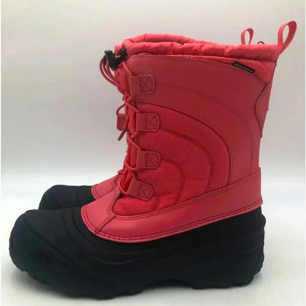 The North Face Pink/black/Cold/Snow weather Boots - Size Women's 6 - Picture 6 of 10